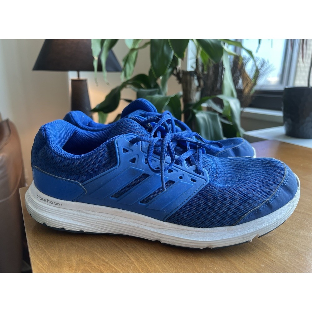 adidas Galaxy 3 running shoes sneakers Men US‎ 10 Blue